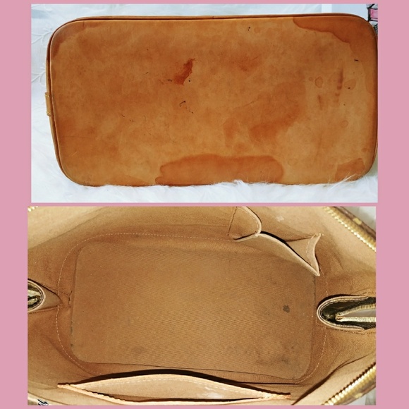 🎉authentic Louis Vuitton Alma with key n 4 twilly - Picture 6 of 7